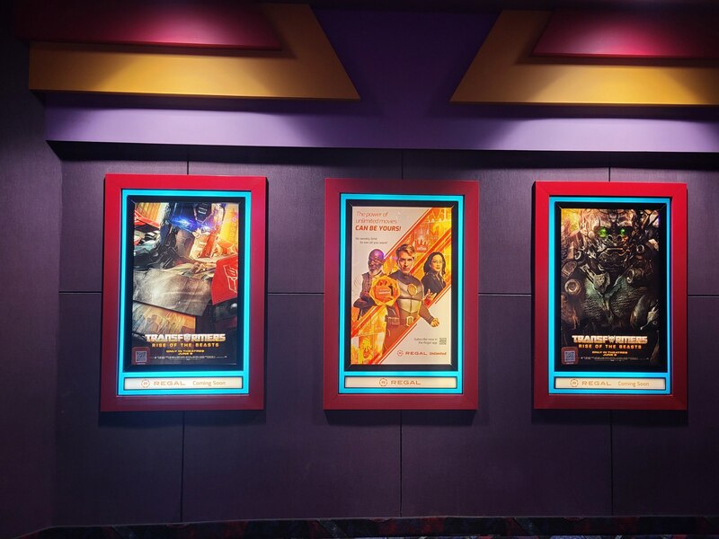 Image Of Transformers Rise Of The Beasts Posters At Regal Cinema  (1 of 3)